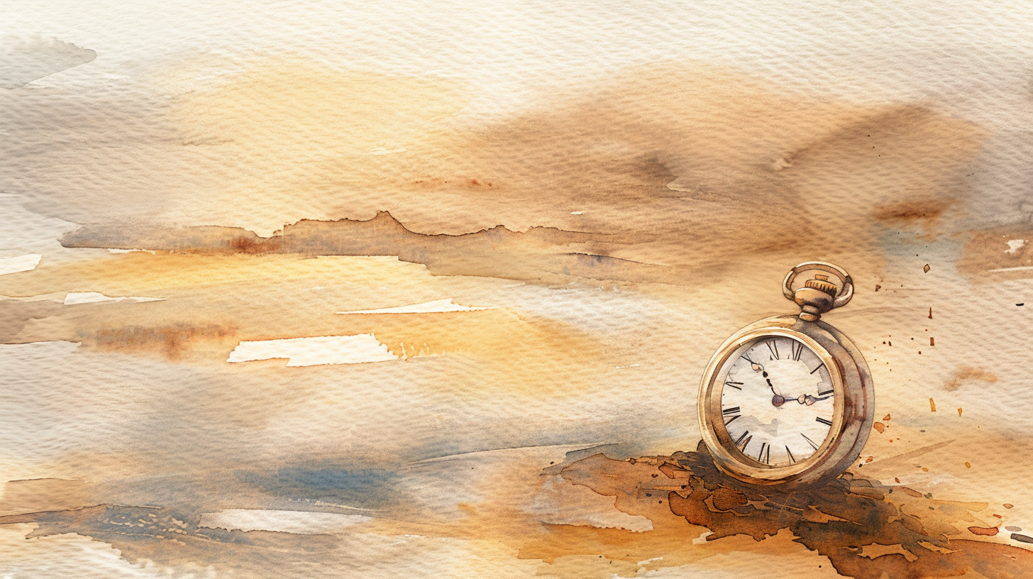 u5452632183_a_delicate_watercolor_painting_of_an_old_pocket_w_6a313dc3-9703-400c-a46c-6dc602f8348f_2