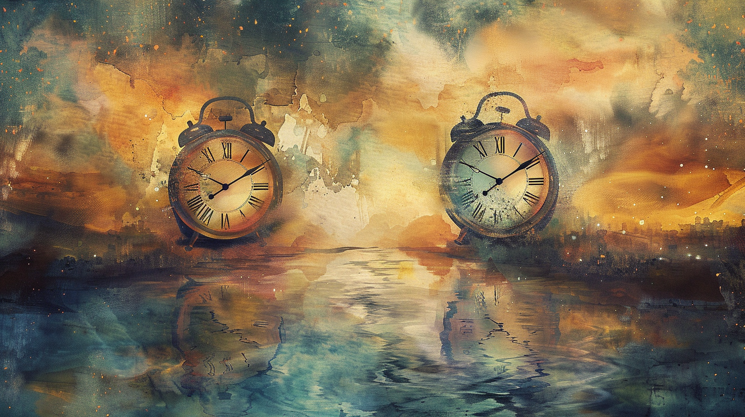 u5452632183_watercolor_illustration_of_two_clocks_one_old_and_79dbde26-f4c0-4c5a-a3c8-edc2e734a98d_3